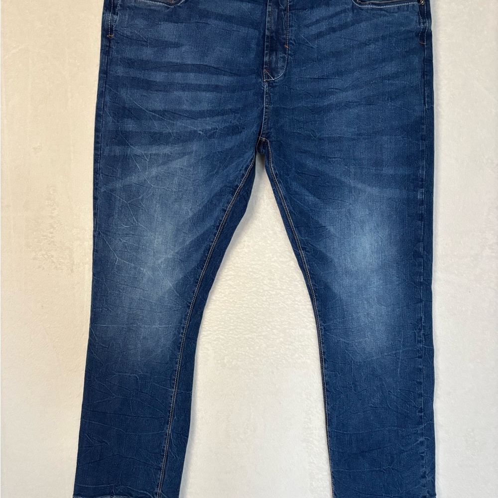 Classic Relaxed Fit Jeans big and tall Men’s straight leg jeans Size 44x30